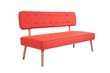 2 vietų sofa Westwood Loveseat - Tile Red cena un informācija | Dīvāni | 220.lv