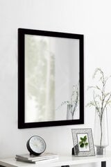 Dekoratyvinis veidrodis Framed - Black цена и информация | Зеркала | 220.lv