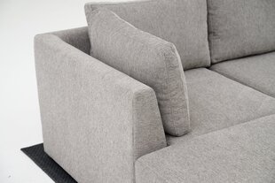 Kampinė sofa Mottona Mini Corner Sofa - Light Grey cena un informācija | Dīvāni | 220.lv