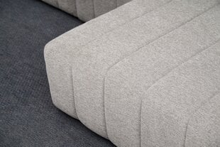 Kampinė sofa Beyza Right - Light Grey cena un informācija | Dīvāni | 220.lv