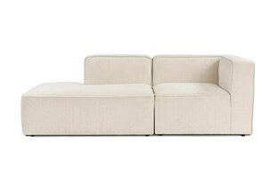 Kampinė sofa More M (M4-M7) - Cream cena un informācija | Dīvāni | 220.lv