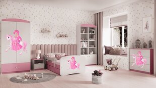 Rozā Dresser Babydreams princese cena un informācija | Kumodes | 220.lv