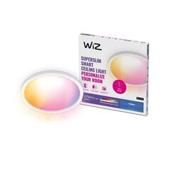 SUPERSLIM WIZ CEILING 32W W 22-65K RGB cena un informācija | Griestu lampas | 220.lv