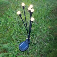 SUNARI Solar Lamp LED FLS-87 solar fireflies x6 3000K 600mAh Li-Ion Forever Light cena un informācija | Piekaramās lampas | 220.lv