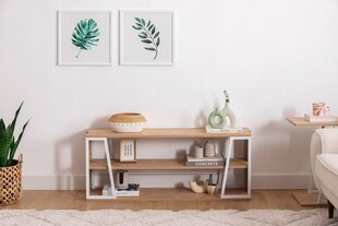 TV stalas Lissa Rafli
Tv Stand - White цена и информация | Тумбы под телевизор | 220.lv