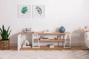 TV stalas Lissa Dolapli
Tv Stand - White цена и информация | Тумбы под телевизор | 220.lv