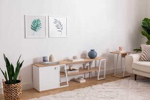 TV stalas Lissa Dolapli
Tv Stand - White цена и информация | Тумбы под телевизор | 220.lv