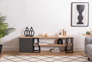 TV stalas Lissa Dolapli
Tv Stand - Black цена и информация |  Тумбы под телевизор | 220.lv