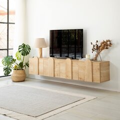 TV stalas New Line -Sapphire Oak cena un informācija | TV galdiņi | 220.lv