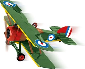 Saliekams modelis Mazas armijas Sopwith F.1 Camel - Britu iznīcinātājs Cobi, 2975, 170 d. cena un informācija | Konstruktori | 220.lv