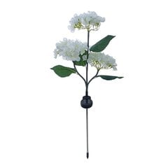 SUNARI Solar Lamp LED FLS-93 Hydrangeas 3000K 600mAh Li-Ion Forever Light cena un informācija | Lustras | 220.lv