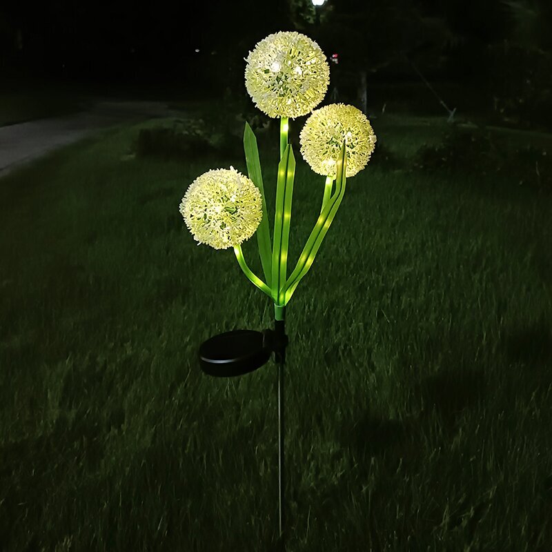 SUNARI Solar Lamp LED FLS-95 Garlic flower 3000K 600mAh Li-Ion Forever Light цена и информация | Lustras | 220.lv