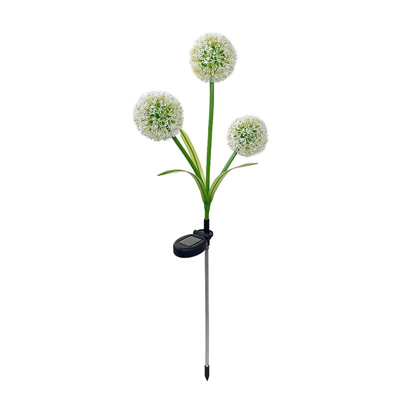 SUNARI Solar Lamp LED FLS-95 Garlic flower 3000K 600mAh Li-Ion Forever Light цена и информация | Lustras | 220.lv