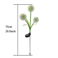 SUNARI Solar Lamp LED FLS-95 Garlic flower 3000K 600mAh Li-Ion Forever Light цена и информация | Люстры | 220.lv