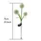 SUNARI Solar Lamp LED FLS-95 Garlic flower 3000K 600mAh Li-Ion Forever Light цена и информация | Lustras | 220.lv