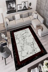 Kilimas (160 x 230) W844 - Black, Claret Red cena un informācija | Paklāji | 220.lv