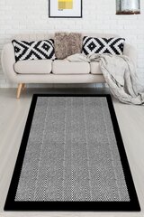 Kilimas (80 x 120) Barley - Black цена и информация | Ковры | 220.lv