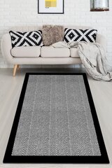 Kilimas (100 x 200) Barley - Black цена и информация | Ковры | 220.lv