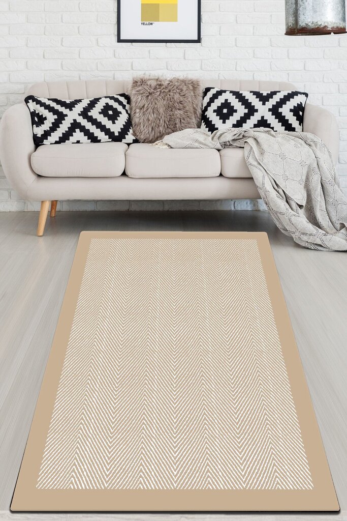 Kilimas (100 x 180) Barley - Beige cena un informācija | Paklāji | 220.lv