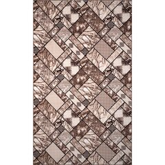 Kilimas (80 x 150) Soft 6055 - Black Dark цена и информация | Ковры | 220.lv