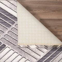 Kilimas (100 x 300) Soft 4079 - Grey cena un informācija | Paklāji | 220.lv