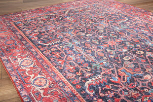 Kilimas (140 x 190) Blues Chenille - Red AL 354 cena un informācija | Paklāji | 220.lv