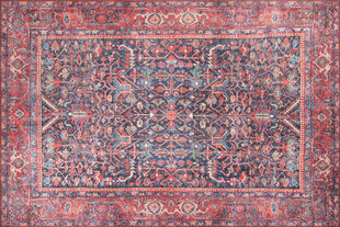 Kilimas (140 x 190) Blues Chenille - Red AL 354 cena un informācija | Paklāji | 220.lv