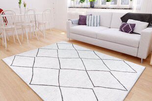 Kilimas (150 x 230) Soul Chenille - White AL 338 цена и информация | Ковры | 220.lv