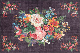 Kilimas (140 x 190) Soul Chenille - Black AL 322 цена и информация | Ковры | 220.lv