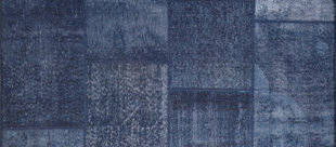 Kilimas (210 x 310) Jazz Chenille - Dark Blue AL 63 cena un informācija | Paklāji | 220.lv