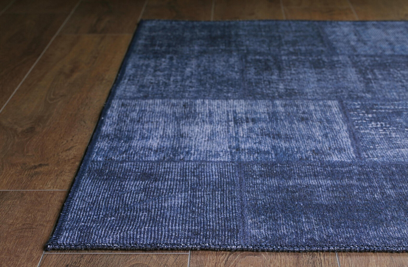 Kilimas (210 x 310) Jazz Chenille - Dark Blue AL 63 цена и информация | Paklāji | 220.lv