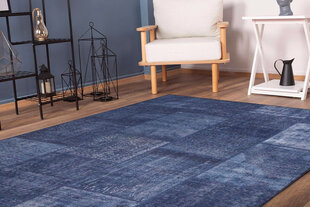 Kilimas (230 x 330) Jazz Chenille - Dark Blue AL 63 cena un informācija | Paklāji | 220.lv