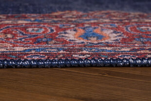 Kilimas (210 x 310) Blues Chenille - Dark Blue AL 87 cena un informācija | Paklāji | 220.lv