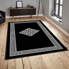 Kilimas (80 x 120) Els2230 - Black цена и информация | Ковры | 220.lv