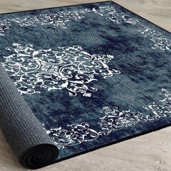 Kilimas (80 x 120) Els - Elc2089 - Dark Blue цена и информация | Ковры | 220.lv