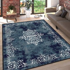 Kilimas (80 x 120) Els - Elc2089 - Dark Blue cena un informācija | Paklāji | 220.lv