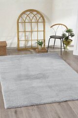 Kilimas (120 x 180) Faux Fur - Light Grey cena un informācija | Paklāji | 220.lv