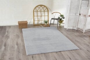 Kilimas (120 x 180) Faux Fur - Light Grey cena un informācija | Paklāji | 220.lv