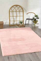 Kilimas (80 x 120) Faux Fur - Light Pink cena un informācija | Paklāji | 220.lv