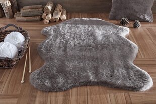 Kilimas (100 x 140) Faux Fur Post - Anthracite cena un informācija | Paklāji | 220.lv