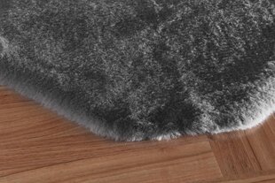 Kilimas (100 x 140) Faux Fur Post - Anthracite cena un informācija | Paklāji | 220.lv