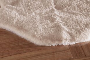 Kilimas (100 x 140) Faux Fur Post - Beige cena un informācija | Paklāji | 220.lv