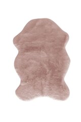 Kilimas (100 x 140) Faux Fur Post - Light Pink cena un informācija | Paklāji | 220.lv