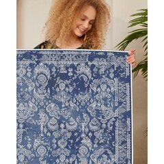 Kilimas (140 x 220) Eexfab797 - Navy Blue cena un informācija | Paklāji | 220.lv