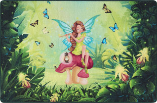 Kilimas (133 x 190) Fairy Song - Green cena un informācija | Paklāji | 220.lv