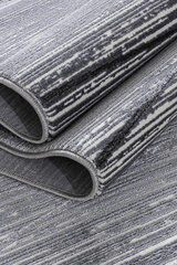 Kilimas (100 x 200) Moda 1550 - Grey cena un informācija | Paklāji | 220.lv