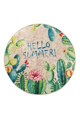 Kilimas (140 cm) Hello Summer cena un informācija | Paklāji | 220.lv