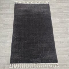 Kilimas (100 x 200) Karyün 1506A - Anthracite cena un informācija | Paklāji | 220.lv