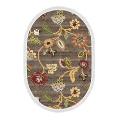 Kilimas (160 x 230) Mu176 - Coffee (Oval) цена и информация | Ковры | 220.lv