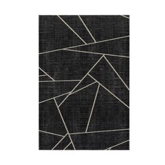 Kilimas (100 x 150) 717 - Black цена и информация | Ковры | 220.lv